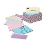 Riverside Paper 101058 Array Assorted Pastel Colored Bond Paper, 8-1/2 x 11, 20-lb., 500 Sheets/ream