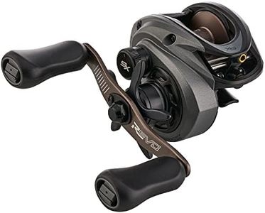 Abu Garcia Revo SX Low Profile Baitcast Fishing Reel