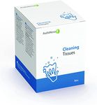 AudioNova - Individually Packaged Hearing Aid Cleaning Wipes | Disinfecting and Antibacterial Wipes for Hearing Aids and Hearing Protection | Hearing Aid Accessories | Travel Size | 50 Water Wipes