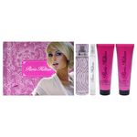 Paris Hilton by Paris Hilton, 4 Piece Gift Set women with Travel Spray