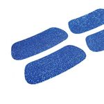 Eyeblack Blue Softball Glitter Eye Black Strips, 2 Pair