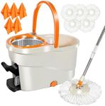 MASTERTOP Mop and Bucket with Wring