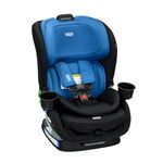 Britax Poplar Convertible Car Seat, 2-in-1 Design with ClickTight® Technology, Cobalt Onyx