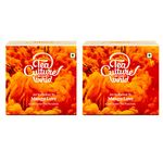 Tea Culture of The World Mango Love|Iced Tea,Cocktails,Mocktail|Mango,Pineapple,Papaya,Apple,Rose Hip And Green Tea|Made With 100% Whole Leaf & Natural Flavors,Brew Hot Or Cold,32 Count,290 Gram