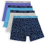 Calvin Klein Boys' Underwear 4 Pack