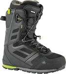 Nitro Men's Incline TLS Boot '22 Snowboard Boat, Black-Lime, 250