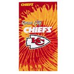 The Northwest Company 1NFL/72007/0007/RET: 30X60 Beach Towel Psychedelic - Chiefs