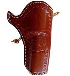 Desantis Doc Holiday Cross Draw Holster, fits 4 3/4" Colt Saa, Right Hand, Tan