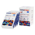 Covifind Covid-19 Rapid Antigen and Covid Test Kit- ICMR Approved for Home Use (Pack of 3)