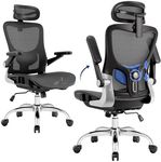 Ergonomic Office Chair，Mesh Seat Cu