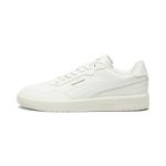 Puma Unisex-Adult Court Ultra Lite Vapor Gray-Vapor Gray-Gold Sneaker - 3 UK (38937108)