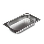 Malabar Trading Company Stainless Steel Gn Pan 1/4, Gastronorm Pan (1/4 40mm)