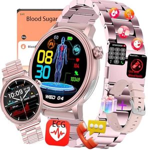 𝐧𝐨𝐧-𝐢𝐧𝐯𝐚𝐬𝐢𝐯𝐞𝐁𝐥𝐨𝐨𝐝𝐆𝐥𝐮𝐜𝐨𝐬𝐞𝐒𝐦𝐚𝐫𝐭𝐖𝐚𝐭𝐜𝐡𝐛𝐥𝐨𝐨𝐝𝐬𝐮𝐠𝐚𝐫,𝐞𝐜𝐠𝐒𝐦𝐚𝐫𝐭𝐰𝐚𝐭𝐜𝐡𝐁𝐥𝐮𝐞𝐭𝐨𝐨𝐭𝐡𝐂𝐚𝐥𝐥 with Uric Acid Blood Lipids Monitor,Pink steel