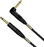 Mogami Gold Instrument 18R Guitar/Instrument Straight to R/A Ends 18 feet