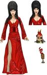 Neca - Elvira Red Fright and Boo 8" Clothed Action Figure