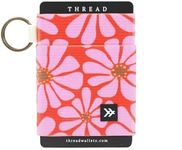 Thread Wallets Ultra Slim Card Holder Wallet - Slim Wallet for Women & Men - Minimalist Wallets for Women - Small Wallet for Women & Men - Modern Credit Card Organizer Mini Wallet (Emmeline)