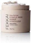 FEKKAI Shea Butter Intense Mask - 7.5 oz - Moisturizes, Softens & Conditions - Reduces Frizz by 61% Up to 12H - Free of Sulphates, Parabens, Phthalates - Vegan, Cruelty-Free