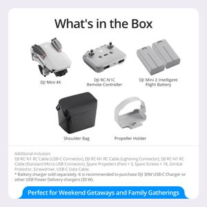 DJI Mini 4K Camera Drone Combo – Lightweight Quadcopter Set