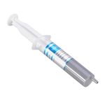 SPIN CART Thermal Compound Paste For Coolers Heat Sink Paste For Cpu And Chipsets (Grey, 30G)