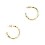 PAVOI 14K Yellow Gold Hoop Earrings