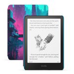 All-new Amazon Kindle Paperwhite Kids (16 GB) – larger 7" glare-free display – Children read more than 45 minutes per day with Kindle – Cyber City