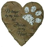 Carson 98843 Pet Memorial Garden Stone, White