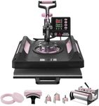 VEVOR Pro 15x15 Heat Press with 30 