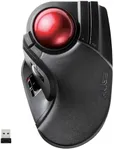 ELECOM HUGE Trackball Mouse, 2.4GHz