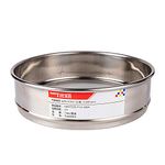 Adamas-Beta φ20×4.5cm 50 Mesh 304 Stainless Lab Sieves Economy Test Sieve 304 Stainless Steel Wire Cloth（0.355mm）