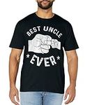 Funny Best Uncle Ever Fist-bump T-S