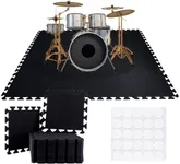 16 Pcs Thick Sound Absorbing Interl