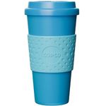 Copco 2510-0411 Acadia Travel Mug, 16 oz, Translucent Teal