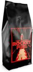 Rocket Fuel Blend 1kg Beans 100% Robusta High Caffeine Dark Roast Bold and Strong, Delicious Taste