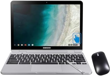 Samsung Chromebook Plus V2 Business 2-in-1 Laptop 12.2" Touchscreen WUXGA Display (Intel Celeron 3965Y, 4GB LPDDR3, 64GB SSD, Active Pen, WiFi 5, Webcam, Bluetooth 4.0, Chrome OS)