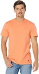 Polo Ralph Lauren Men's Classic Fit Cotton Crew Tee, Aqua Blue/Beach Royal/Sunset Orange, X-Large