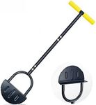 Tooth Edging Lawn Shovel Tool, Half