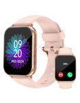 RUIMEN Smart Watch Answer Dial Call,Smart Watches for Women Men HD Touch Screen Fitness watch with SpO2-Monitor Heart Rate Sleep Monitor Pedometer Watch Multi Sports Mode for Android iOS