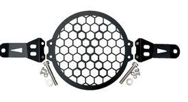 RoadReligion Honeycomb X Edition Headlight Grill for Himalayan, Meteor, Hunter, Interceptor - Protection with Style