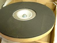 Malish, Floor Buffer Sandpaper Driv