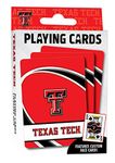 MasterPieces NCAA Texas Tech Red Raiders, Playing Cards