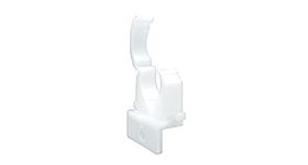 Talon - 15mm EZ Joist Clip - Polypropylene Connector Bracket Clamp Holder - Pack of 100 - for Home Improvement, Plumbing, Gas Pipes, Hot Or Cold Water Pipe - Holds a Metal, Copper, Plastic, or PVC