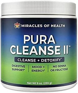 Pura Cleanse II Super Herb & Fiber Detox Drink