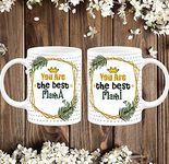 TrendoPrint You Are The Best Mama Mami Mug Birthday and Wedding Anniversary Gift for Mamu Mama Ji and Maternal Uncle and mami aunty and mami ji aunt Printed White Tea and Coffee Cup and Mugs Made of Ceramic- 11 Oz (350ml)