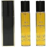 No.5 Eau De Parfum Purse Spray And 2 Refills - 3x20ml/0.7oz