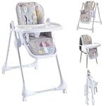 BABY JOY 3-in-1 Baby High Chair, Fo