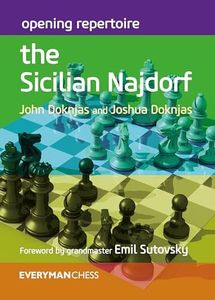 Opening Repertoire The Sicilian Najdorf (Everyman Chess)