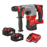 Milwaukee HD18HX402 M18 Heavy Duty SDS Plus 3-Mode Rotary Hammer with Fixtec Chuck