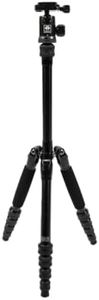 SIRUI Compact Traveler 5A DLSR Travel Tripod with 360° Panorama Ball Head (Aluminum 5A)