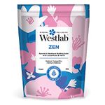 Westlab Bath Salt - Zen - Epsom & Himalayan Bath Salts with Cedarwood, Sage and Neroli - Restore tranquility, clarity and balance - 1.36Kg, (Packaging May Vary)