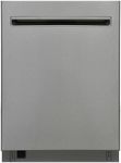 Kenmore Elite 24" Built-In Dishwasher - UltraWash Plus, TurboDry, QuietWash, SmartWash & TurboFlex Third Rack - 15 Place Settings - 42 DBA - ENERGY STAR Certified - Stainless Steel